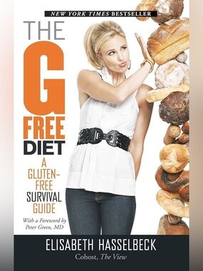 The G Free Diet by Elisabeth Hasselbeck - Hard Cover Book